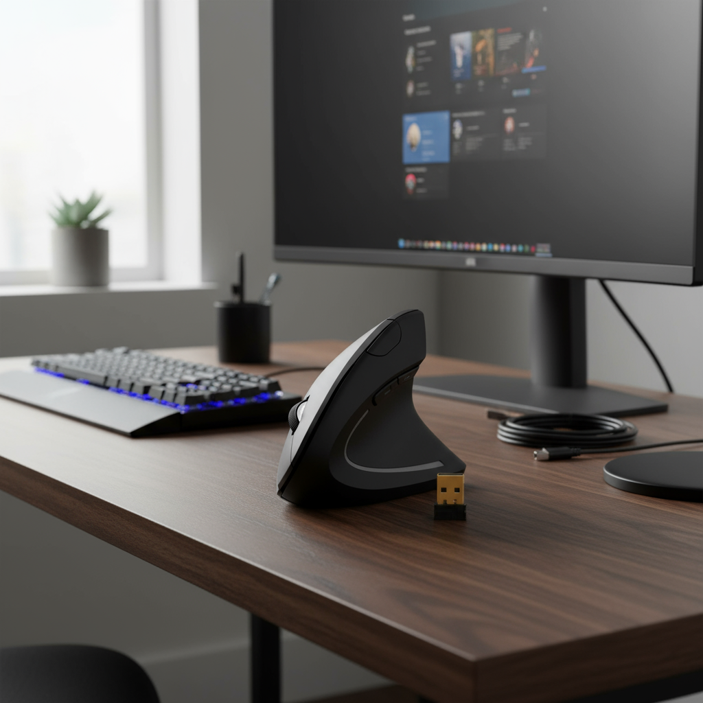 Ergonomic Vertical Mouse