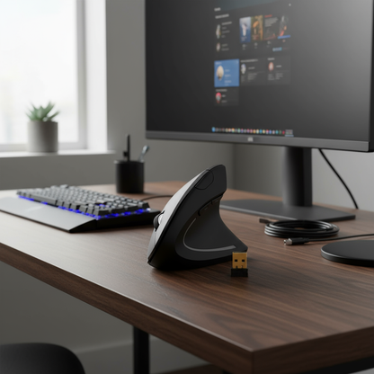 Ergonomic Vertical Mouse