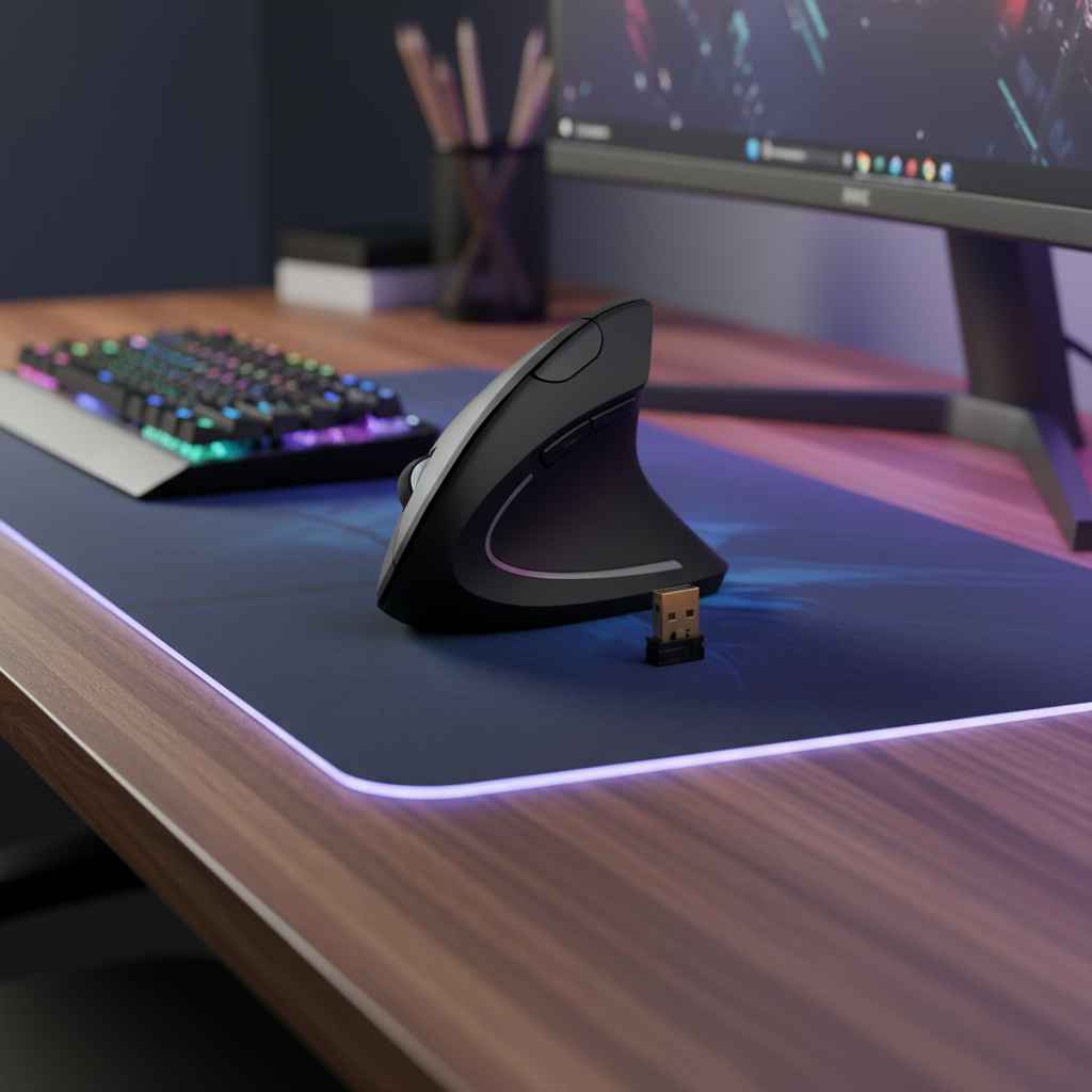 Ergonomic Vertical Mouse