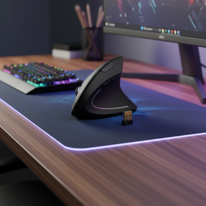 Ergonomic Vertical Mouse