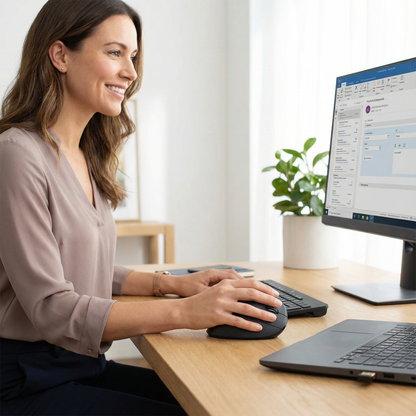 Ergonomic Vertical Mouse